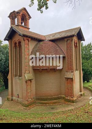 Watts Cemetery Chapel, Compton, Surrey Stockfoto