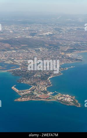 Luftbild Der Tuzla-Halbinsel, Istanbul, Türkei (2017) Stockfoto