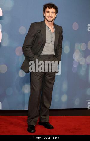 London, Großbritannien. Januar 2024. Paul Mescal nimmt an der Gala „All of US Strangers“ im BFI Southbank in Waterloo Teil. Quelle: SOPA Images Limited/Alamy Live News Stockfoto