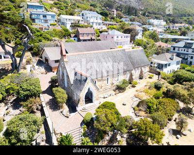 Holy Trinity Church, anglikanische Kirche, Kalk Bay, Kapstadt, Südafrika 7975 Stockfoto