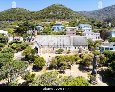 Holy Trinity Church, anglikanische Kirche, Kalk Bay, Kapstadt, Südafrika 7975 Stockfoto