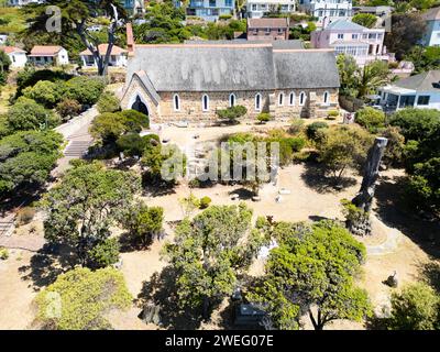 Holy Trinity Church, anglikanische Kirche, Kalk Bay, Kapstadt, Südafrika 7975 Stockfoto