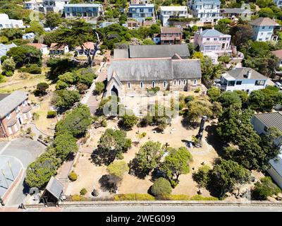 Holy Trinity Church, anglikanische Kirche, Kalk Bay, Kapstadt, Südafrika 7975 Stockfoto