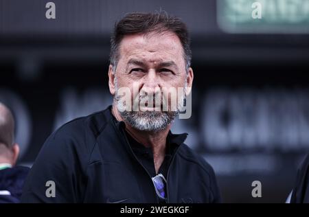 Sao Paulo, Brasilien. Januar 2024. SP - SAO PAULO - 01/25/2024 - COPA SAO PAULO 2024, CORINTHIANS (Foto: Fabio Giannelli/AGIF/SIPA USA) Credit: SIPA USA/Alamy Live News Stockfoto