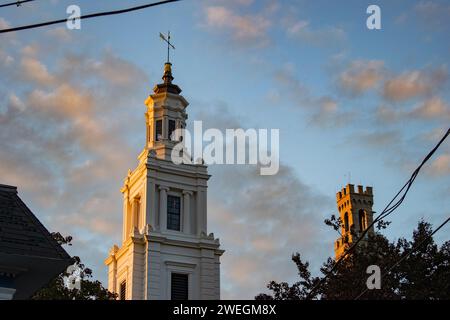 Historische Gebäude - Provincetown, Cape Cod Stockfoto