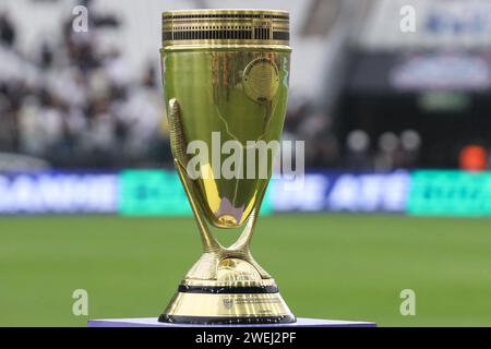 Pokalfinale des Juniorfußballpokals São Paulo zwischen Corinthians und Cruzeiro, in der Neo Química Arena östlich von São Paulo, diesen Donnerstag, der 25. Credit: Brazil Photo Press/Alamy Live News Stockfoto