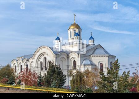 Das Kloster Ust-Medveditsky Spaso-Preobrazhensky. Serafimowitsch. Wolgograd. Russland Stockfoto