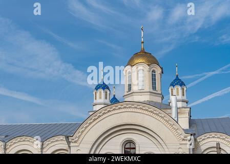 Das Kloster Ust-Medveditsky Spaso-Preobrazhensky. Serafimowitsch. Oblast Wolgograd. Russland Stockfoto