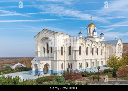 Das Kloster Ust-Medveditsky Spaso-Preobrazhensky. Serafimowitsch. Wolgograd. Russland Stockfoto