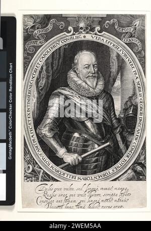 Porträt von George Carew, Graf von Totnes (1555-1629). Englisch, Anfang des 17. Jahrhunderts Stockfoto