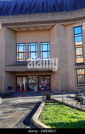 Cardiff Magistrates Court, Cardiff, Wales, UK. Stockfoto