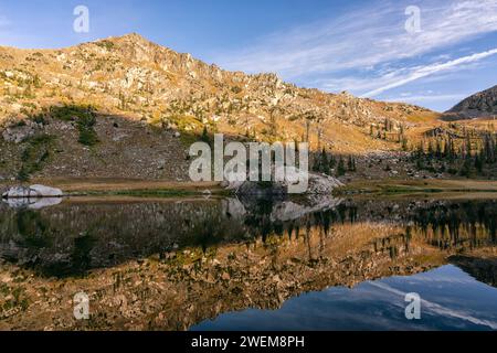 Landschaft in der Mount Zirkel Wilderness, Colorado Stockfoto