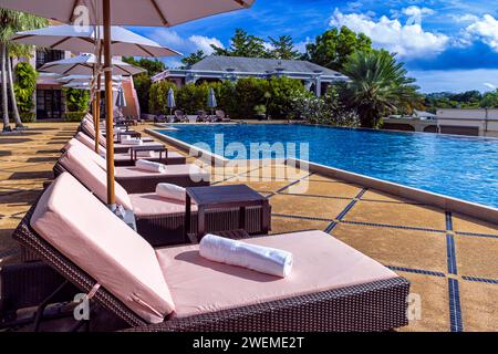 Absolute Sanctuary Wellness Resort, Bo Phut, Ko Samui, Thailand Stockfoto