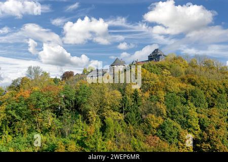 Schloss Burg in Solingen, Bergisches Land, Nordrhein-Westfalen, Deutschland Stockfoto