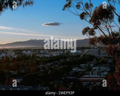 Blick Auf Den Culver City Park Stockfoto