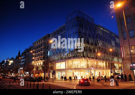 Wenzelsplatz in Prag, Primark Store, Tschechische Republik, 24. Januar 2024. (CTK-Foto/Martin Hurin) Stockfoto