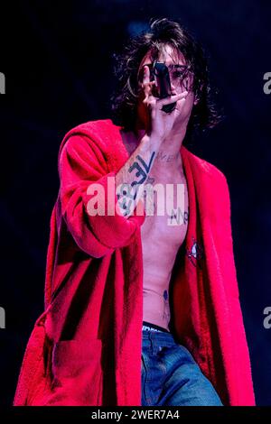 Italien 01 Juni 2023 Naska - Diego Caterbetti - Live beim Slam Dunk Italy Festival Bellaria-Igea Marina © Andrea Ripamonti / Alamy Stockfoto