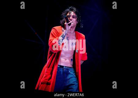 Italien 01 Juni 2023 Naska - Diego Caterbetti - Live beim Slam Dunk Italy Festival Bellaria-Igea Marina © Andrea Ripamonti / Alamy Stockfoto