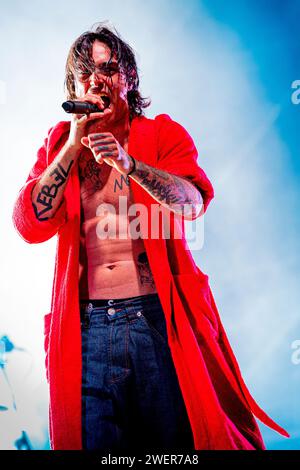 Italien 01 Juni 2023 Naska - Diego Caterbetti - Live beim Slam Dunk Italy Festival Bellaria-Igea Marina © Andrea Ripamonti / Alamy Stockfoto