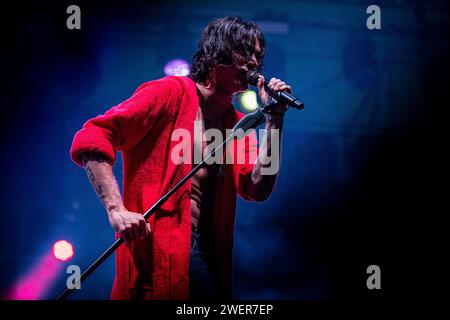 Italien 01 Juni 2023 Naska - Diego Caterbetti - Live beim Slam Dunk Italy Festival Bellaria-Igea Marina © Andrea Ripamonti / Alamy Stockfoto