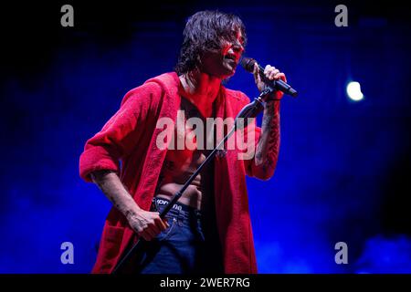 Italien 01 Juni 2023 Naska - Diego Caterbetti - Live beim Slam Dunk Italy Festival Bellaria-Igea Marina © Andrea Ripamonti / Alamy Stockfoto