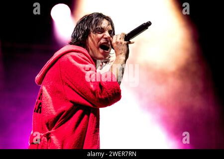 Italien 01 Juni 2023 Naska - Diego Caterbetti - Live beim Slam Dunk Italy Festival Bellaria-Igea Marina © Andrea Ripamonti / Alamy Stockfoto