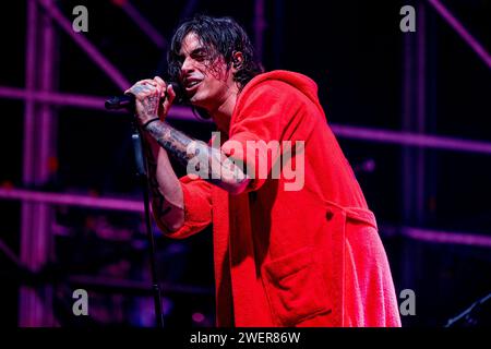 Italien 01 Juni 2023 Naska - Diego Caterbetti - Live beim Slam Dunk Italy Festival Bellaria-Igea Marina © Andrea Ripamonti / Alamy Stockfoto