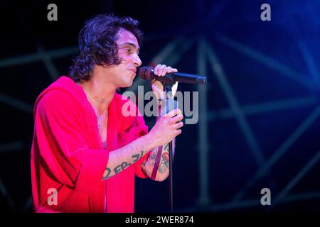 Italien 01 Juni 2023 Naska - Diego Caterbetti - Live beim Slam Dunk Italy Festival Bellaria-Igea Marina © Andrea Ripamonti / Alamy Stockfoto