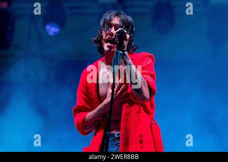 Italien 01 Juni 2023 Naska - Diego Caterbetti - Live beim Slam Dunk Italy Festival Bellaria-Igea Marina © Andrea Ripamonti / Alamy Stockfoto