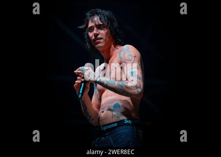 Italien 01 Juni 2023 Naska - Diego Caterbetti - Live beim Slam Dunk Italy Festival Bellaria-Igea Marina © Andrea Ripamonti / Alamy Stockfoto