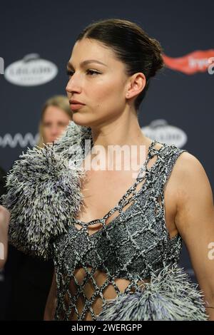 Madrid, Spanien. Januar 2024. Ursula Corbero bei den Feroz Awards 2024 in der Palacio Vistalegre Arena am 26. Januar 2024 in Madrid, Spanien. (Foto: Oscar Gonzalez/SIPA USA) (Foto: Oscar Gonzalez/SIPA USA) Credit: SIPA USA/Alamy Live News Stockfoto