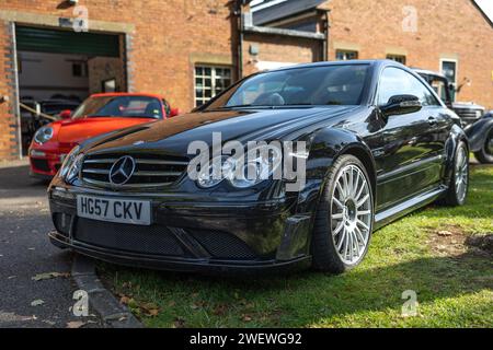 Mercedes-Benz CLK63 AMG Black Series Stockfoto