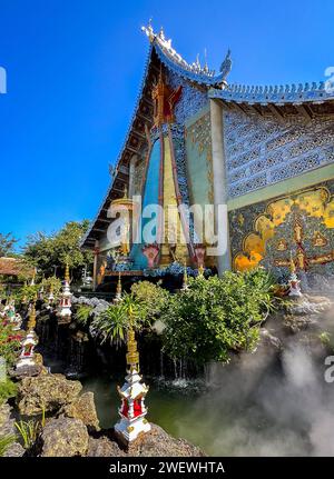 Wat Si Don Muun oder Wat Sri Don Moon in Chiang Mai, Thailand Stockfoto