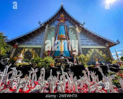 Wat Si Don Muun oder Wat Sri Don Moon in Chiang Mai, Thailand Stockfoto