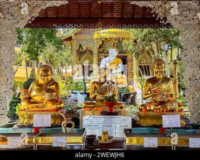 Wat Si Don Muun oder Wat Sri Don Moon in Chiang Mai, Thailand Stockfoto