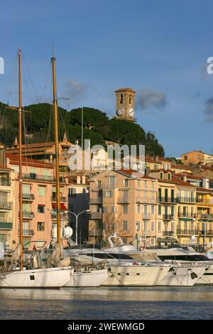 LE SUQUET CANNES FRANKREICH Stockfoto