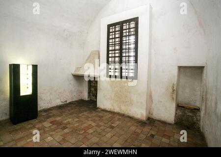 SAINTE MARGUERITE ISLAND MANN IN DER EISERNEN MASKE ZELLE FORT ROYAL Stockfoto