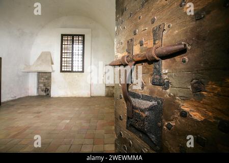 SAINTE MARGUERITE ISLAND MANN IN DER EISERNEN MASKE ZELLE FORT ROYAL Stockfoto