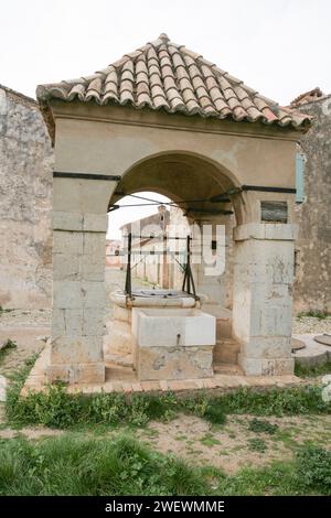 DAS ROYAL FORT ROYAL DER INSEL SAINTE-MARGUERITE Stockfoto