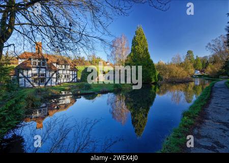 Loose Village, Maidstone, Kent, England, Großbritannien Stockfoto