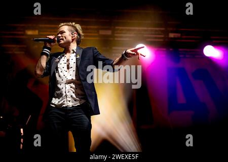 Italien 01 Juni 2023 Sum 41 Live beim Slam Dunk Italy Festival Bellaria-Igea Marina © Andrea Ripamonti / Alamy Stockfoto