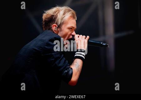 Italien 01 Juni 2023 Sum 41 Live beim Slam Dunk Italy Festival Bellaria-Igea Marina © Andrea Ripamonti / Alamy Stockfoto