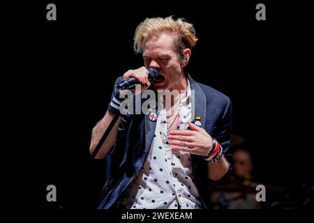 Italien 01 Juni 2023 Sum 41 Live beim Slam Dunk Italy Festival Bellaria-Igea Marina © Andrea Ripamonti / Alamy Stockfoto