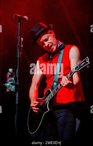 Italien 01 Juni 2023 Sum 41 Live beim Slam Dunk Italy Festival Bellaria-Igea Marina © Andrea Ripamonti / Alamy Stockfoto