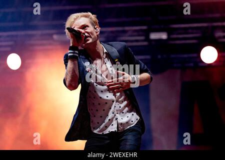 Italien 01 Juni 2023 Sum 41 Live beim Slam Dunk Italy Festival Bellaria-Igea Marina © Andrea Ripamonti / Alamy Stockfoto