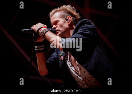 Italien 01 Juni 2023 Sum 41 Live beim Slam Dunk Italy Festival Bellaria-Igea Marina © Andrea Ripamonti / Alamy Stockfoto