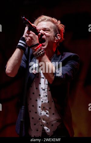 Italien 01 Juni 2023 Sum 41 Live beim Slam Dunk Italy Festival Bellaria-Igea Marina © Andrea Ripamonti / Alamy Stockfoto