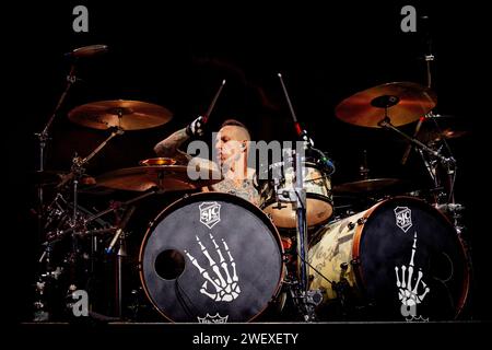 Italien 01 Juni 2023 Sum 41 Live beim Slam Dunk Italy Festival Bellaria-Igea Marina © Andrea Ripamonti / Alamy Stockfoto