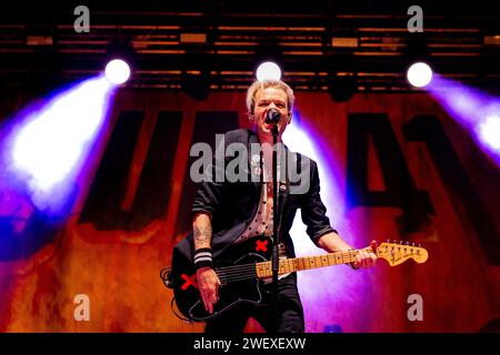 Italien 01 Juni 2023 Sum 41 Live beim Slam Dunk Italy Festival Bellaria-Igea Marina © Andrea Ripamonti / Alamy Stockfoto