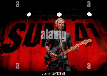 Italien 01 Juni 2023 Sum 41 Live beim Slam Dunk Italy Festival Bellaria-Igea Marina © Andrea Ripamonti / Alamy Stockfoto